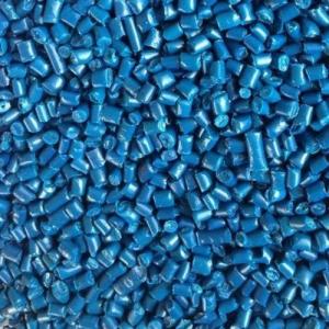 HDPE BLUE GRANULES HDPE Reprocess Granule Blow Injection Molding thoothukudi tamil nadu india Plastic4trade