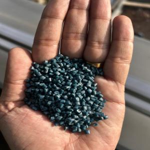 HDPE BLUE GRANULES MFI - 0.2 TO 0.25 HDPE Reprocess Granule Blow Pipe navsari gujarat india Plastic4trade
