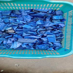 HDPE BLUE GRINDING HDPE Grinding Blow Injection Molding undefined delhi india Plastic4trade