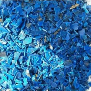 HDPE BLUE GRINDING SCRAP HDPE Grinding Blow Injection Molding ahmedabad gujarat india Plastic4trade