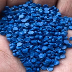 HDPE BLUE PIPE REPROCESS GRANULES HDPE Reprocess Granule Pipe bhopal madhya pradesh india Plastic4trade