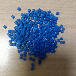 HDPE BLUE REPROCESSED GRANULES C1 HDPE Reprocess Granule Blow bawal haryana india Plastic4trade
