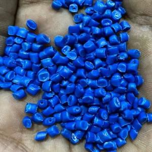 HDPE BLUE REPROCESSED GRANULES HDPE Reprocess Granule Blow bengaluru karnataka india Plastic4trade