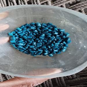 HDPE BLUE REPROCESSED GRANULES HDPE Reprocess Granule Blow bilaspur kalan haryana india Plastic4trade