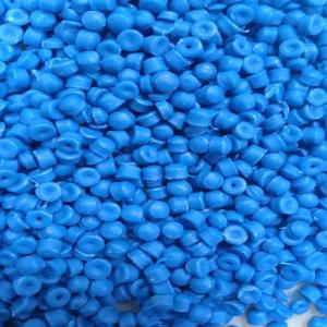 HDPE BLUE REPROCESSED GRANULES HDPE Reprocess Granule Blow guntur andhra pradesh india Plastic4trade