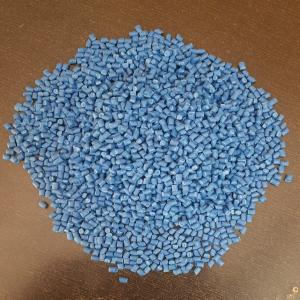 HDPE BLUE REPROCESSED GRANULES HDPE Reprocess Granule Blow hyderabad telangana india Plastic4trade