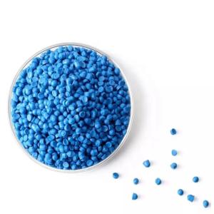 HDPE BLUE REPROCESSED GRANULES HDPE Reprocess Granule Blow Injection Molding Pipe rampur uttar pradesh india Plastic4trade