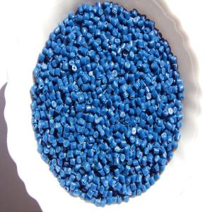 HDPE BLUE REPROCESSED GRANULES HDPE Reprocess Granule Blow kolhapur maharashtra india Plastic4trade Plastic4trade