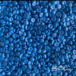 HDPE BLUE REPROCESSED GRANULES HDPE Reprocess Granule Blow new delhi delhi india Plastic4trade