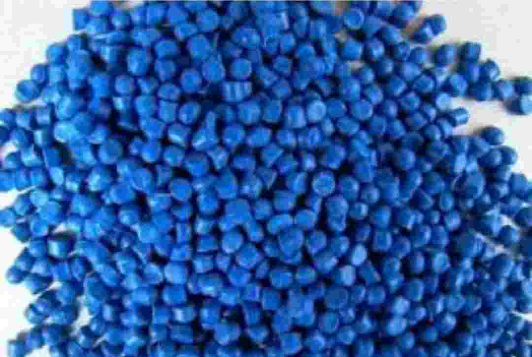 HDPE BLUE REPROCESSED GRANULES HDPE Reprocess Granule Pipe jaipur rajasthan india Plastic4trade