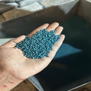 HDPE BLUE REPROCESSED GRANULES HDPE Reprocess Granule Pipe jaipur undefined india Plastic4trade