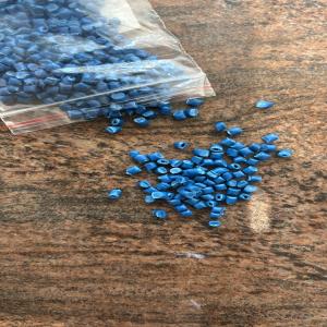 HDPE BLUE REPROCESSED GRANULES0.8MFI HDPE Reprocess Granule Blow mumbai maharashtra india Plastic4trade Plastic4trade