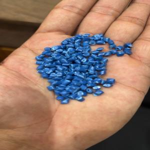 HDPE BLUE REPROCESSED GRANULES0.8MFI HDPE Reprocess Granule Blow mumbai maharashtra india Plastic4trade