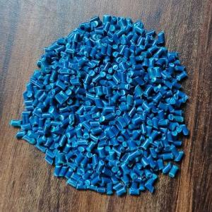 HDPE BLUE RP GRANULES, HDPE Reprocess Granule RAFFIA ahmadnagar maharashtra india Plastic4trade