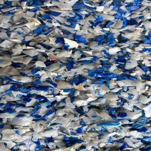 HDPE BLUE -WHITE MIX GRINDING HDPE Grinding Blow jalgaon undefined india Plastic4trade Plastic4trade