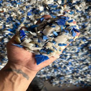 HDPE BLUE -WHITE MIX GRINDING HDPE Grinding Blow jalgaon undefined india Plastic4trade
