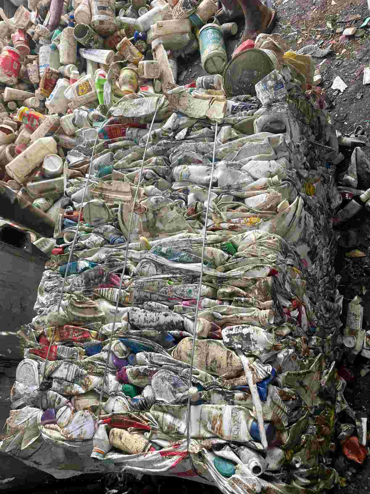 HDPE BOTTLES HDPE Baled Blow saraiya bihar india Plastic4trade Plastic4trade