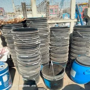 HDPE BUCKET 20L HDPE Scrap Finish Goods Roto Molding Injection Molding chotila gujarat india Plastic4trade