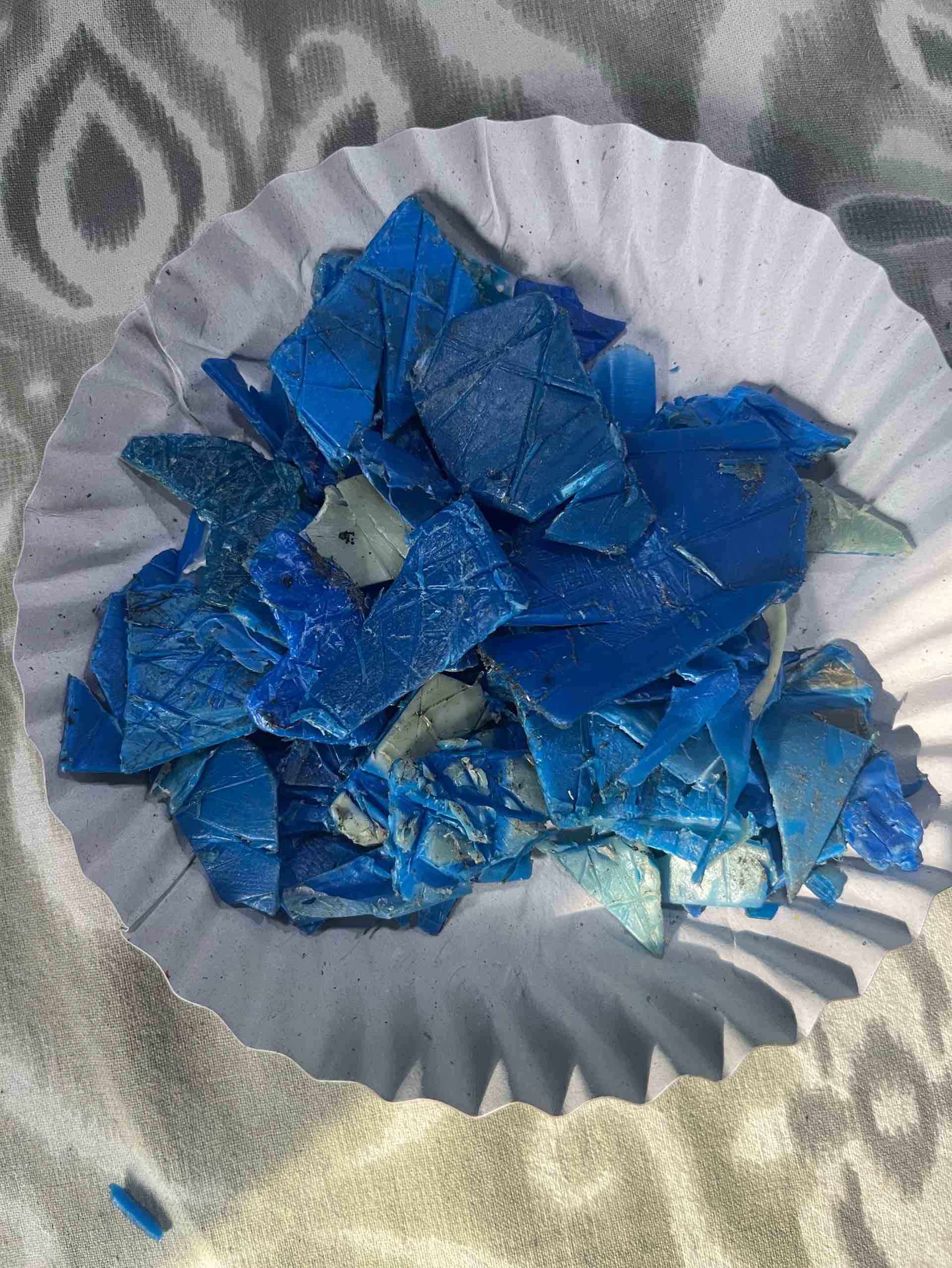 HDPE BULE DRUM GRINDING HDPE Grinding Blow ahmedabad gujarat india Plastic4trade