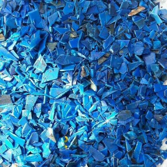 HDPE BULE DRUM GRINDING HDPE Grinding Blow sanchore rajasthan india Plastic4trade