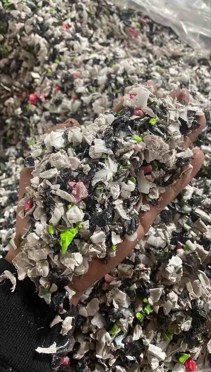 HDPE CALCIUM REGRIND HDPE Grinding Mix Scrap mumbai maharashtra india Plastic4trade Plastic4trade