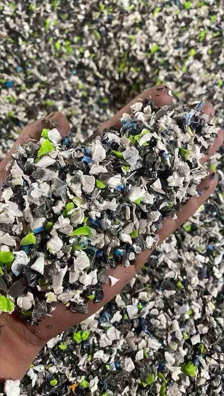 HDPE CALCIUM REGRIND HDPE Grinding Mix Scrap mumbai maharashtra india Plastic4trade