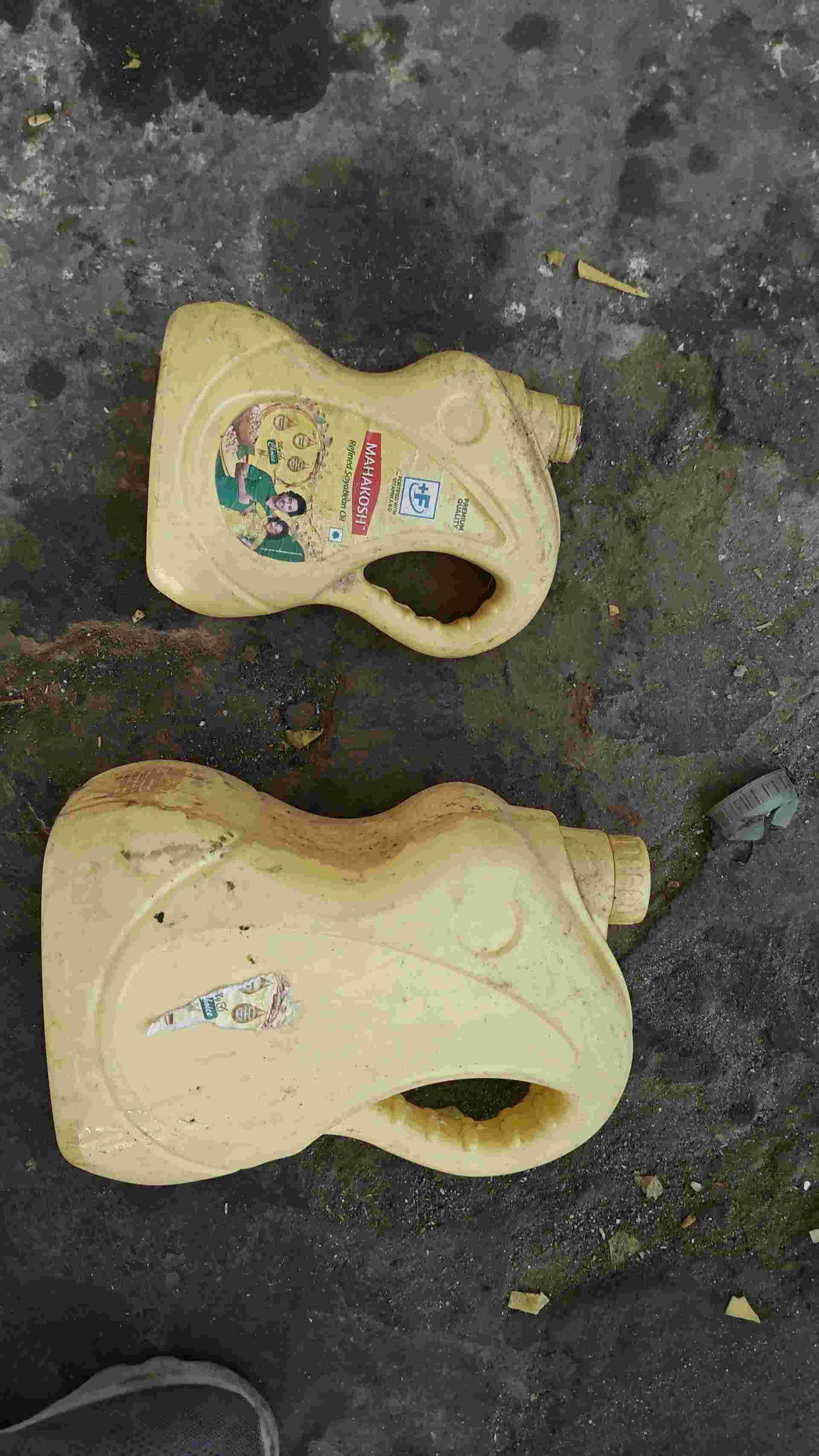 HDPE  CAN 5LT GRINDING HDPE Grinding Scrap Blow Mix Scrap beawar rajasthan india Plastic4trade