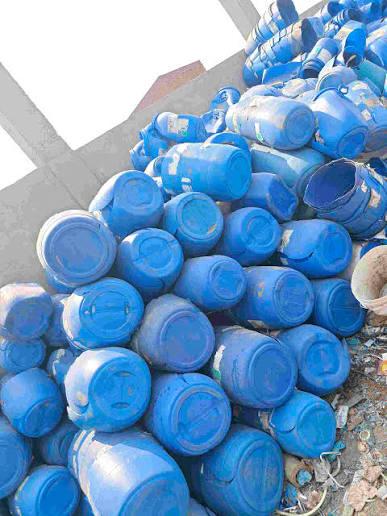 HDPE CAN SCRAP  Scrap Blow new delhi delhi india Plastic4trade