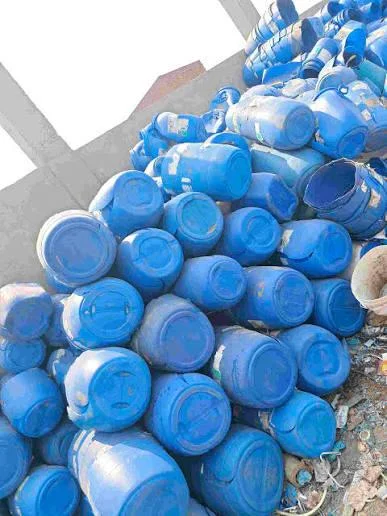 HDPE CAN SCRAP HDPE Scrap Blow new delhi delhi india Plastic4trade