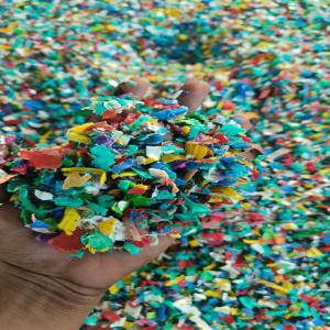 HDPE CAP GRINDING SCRAP HDPE Grinding Blow Injection Molding surat gujarat india Plastic4trade