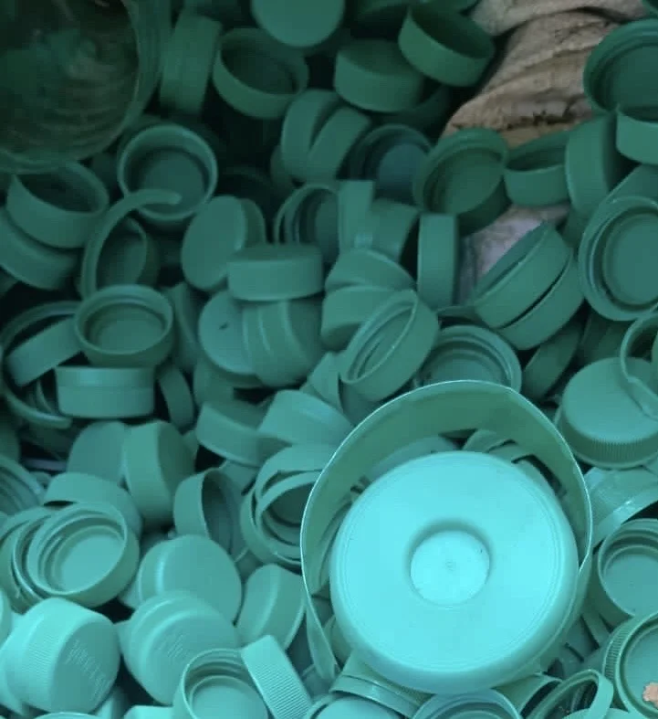 HDPE CAP GRINDING SCRAP HDPE Plastic4trade