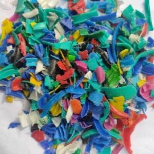 HDPE CAP GRINDING SCRAP WASHED HDPE Grinding Blow Injection Molding beawar rajasthan india Plastic4trade