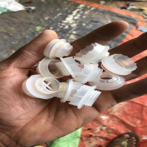 HDPE CAP SCRAP HDPE Scrap Injection Molding undefined telangana india Plastic4trade