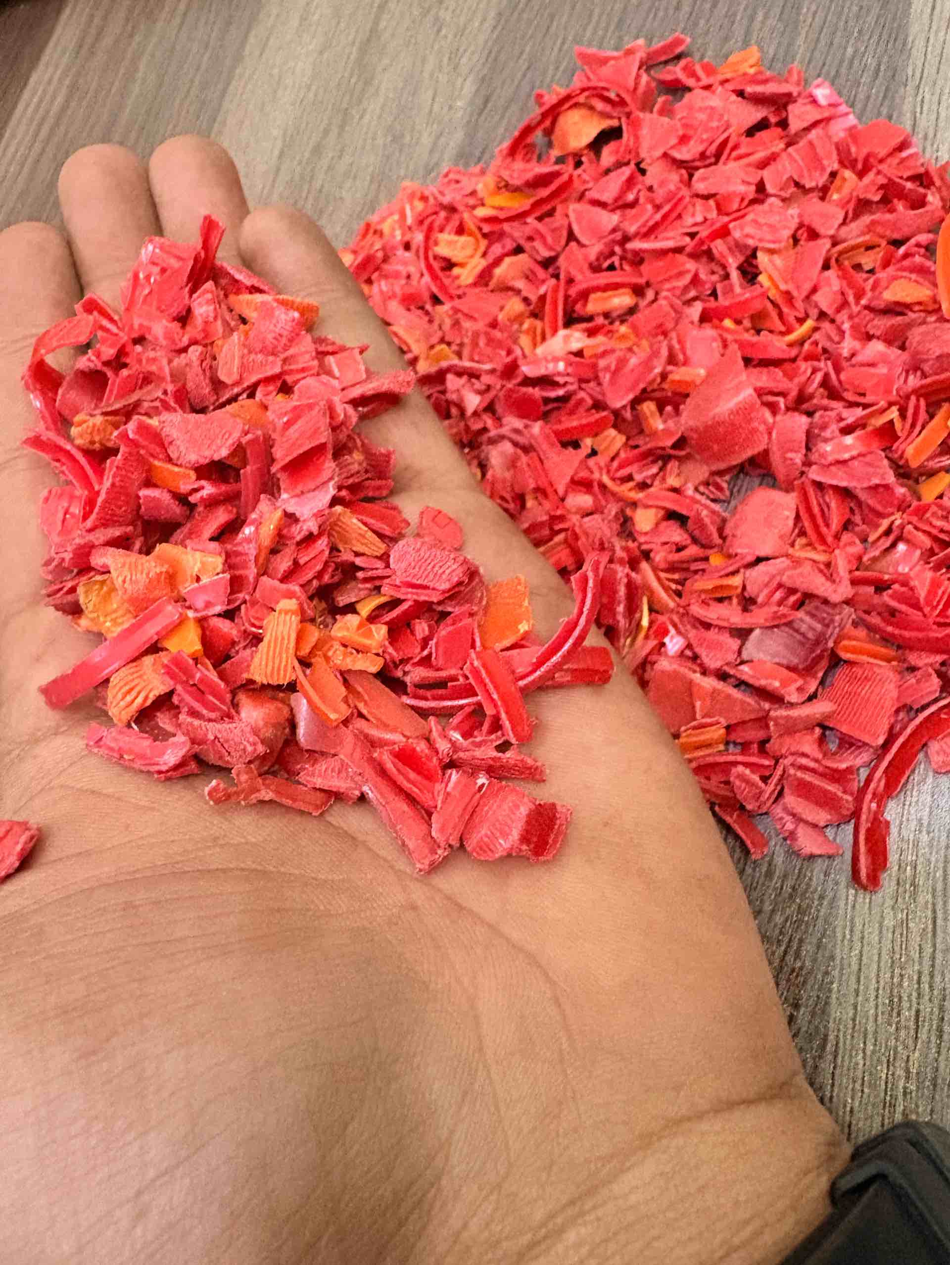 HDPE CAPS HDPE Grinding Injection Molding khushkhera rajasthan india Plastic4trade Plastic4trade