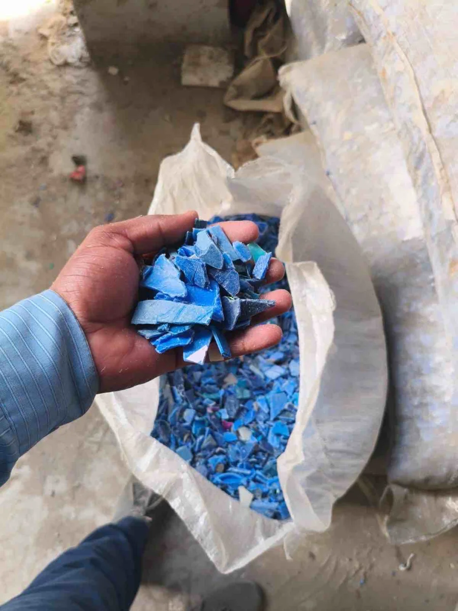 HDPE CARATE GRINDING HDPE Plastic4trade