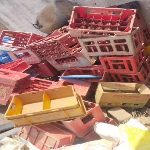 HDPE CARATE HDPE Scrap Injection Molding bhautipratappur uttar pradesh india Plastic4trade