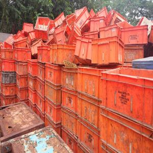 HDPE CARATE SCRAP HDPE Scrap Injection Molding chhatrapati sambhajinagar maharashtra india Plastic4trade Plastic4trade