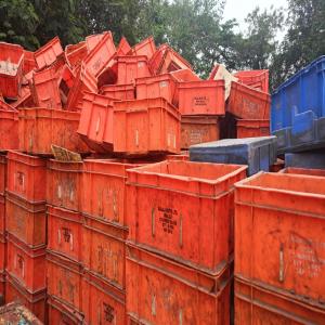 HDPE CARATE SCRAP HDPE Scrap Injection Molding chhatrapati sambhajinagar maharashtra india Plastic4trade