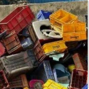 HDPE CARATE SCRAP HDPE Scrap Injection Molding kankavli maharashtra india Plastic4trade Plastic4trade