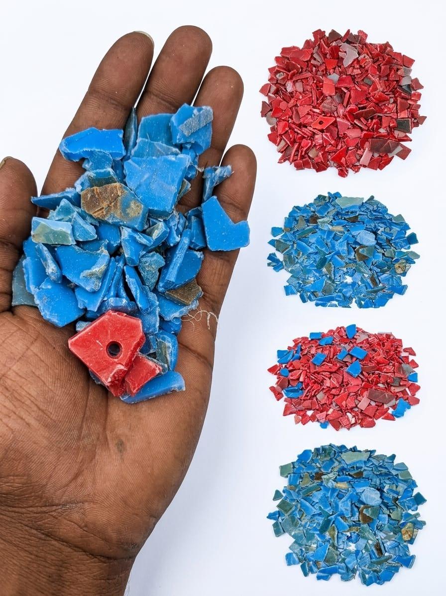 HDPE CARET GARNDING HDPE Grinding Injection Molding bengaluru karnataka india Plastic4trade