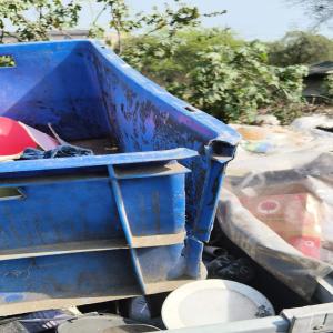 HDPE CARET SCRAP HDPE Scrap Injection Molding gurugram haryana india Plastic4trade