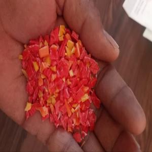 HDPE COLORD GRINDING SCRAP HDPE Grinding Blow Injection Molding davanagere karnataka india Plastic4trade Plastic4trade