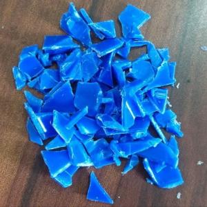 HDPE CRATE BLUE GRINDING SCRAP HDPE Grinding Injection Molding surat gujarat india Plastic4trade