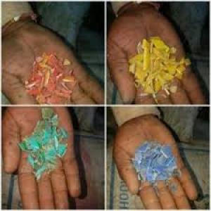 HDPE CRATE GRINDING HDPE Grinding Injection Molding delhi delhi india Plastic4trade