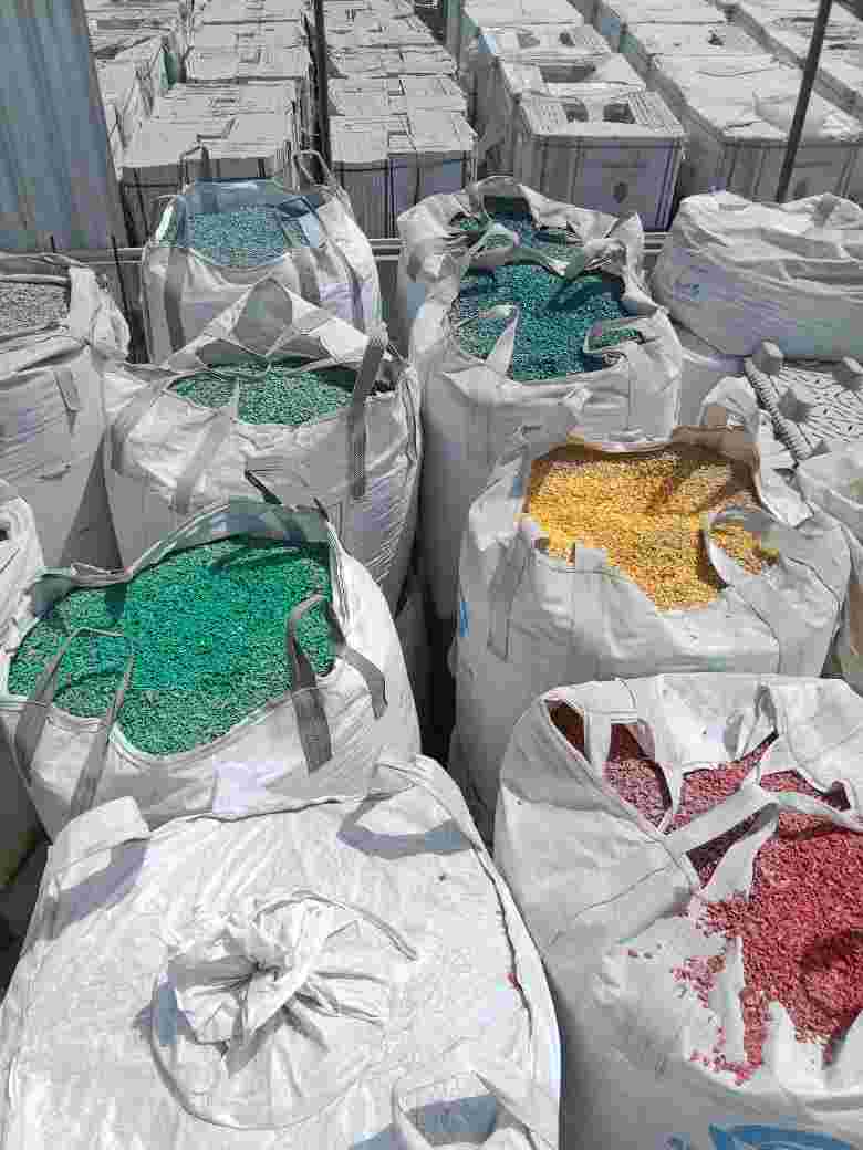 HDPE  CRATE GRINDING HDPE Grinding Injection Molding sharjah sharjah united arab emirates Plastic4trade