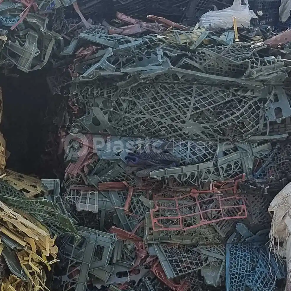 HDPE CRATE SCRAP PP Scrap Injection Molding kuwait city kuwait Plastic4trade