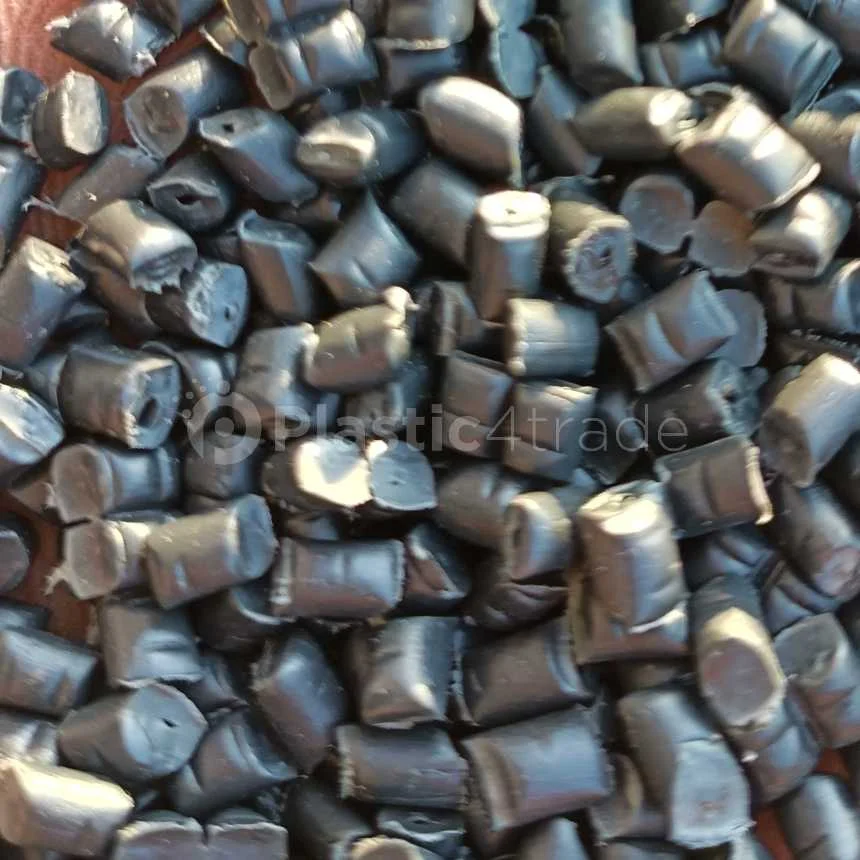 HDPE CRATE SCRAP HDPE Reprocess Granule Pipe gujarat india Plastic4trade