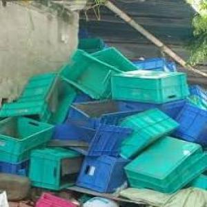 HDPE CRATE SCRAP HDPE Scrap Injection Molding delhi delhi india Plastic4trade