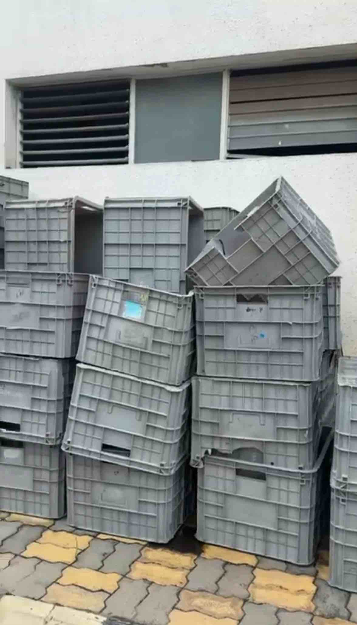 HDPE CRATE SCRAP HDPE Scrap Mix Scrap halol gujarat india Plastic4trade