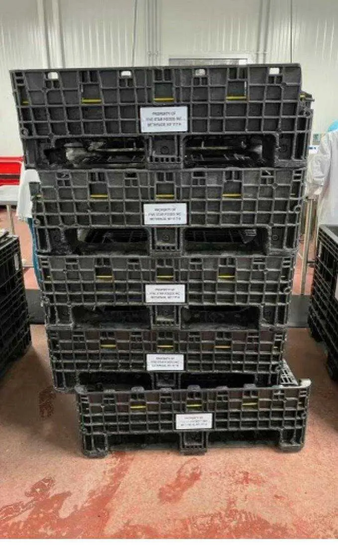 HDPE CRATE SCRAP HDPE Plastic4trade